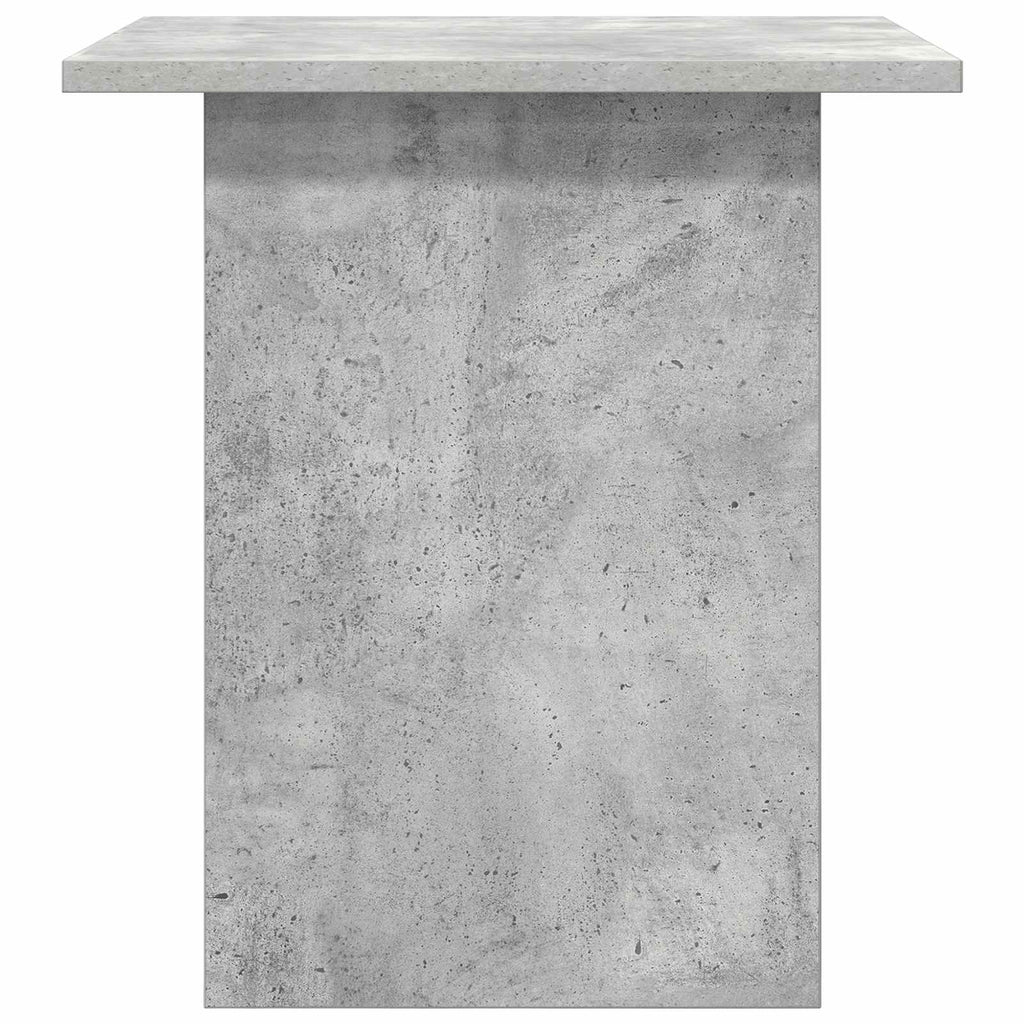 Nachttisch Beton Grau 41 x 40 x 45 cm Holzwerkstoff