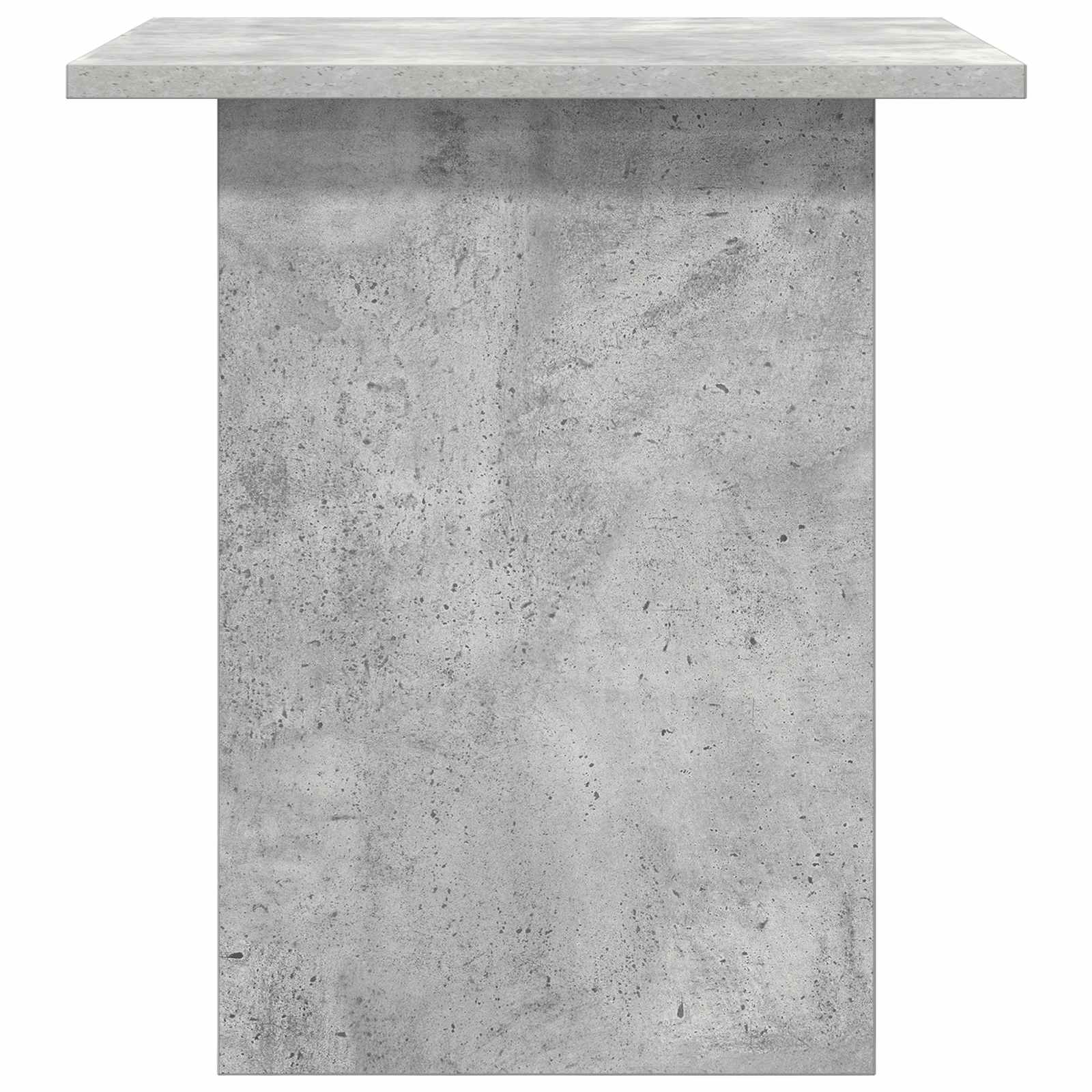 Nachttisch Beton Grau 41 x 40 x 45 cm Holzwerkstoff