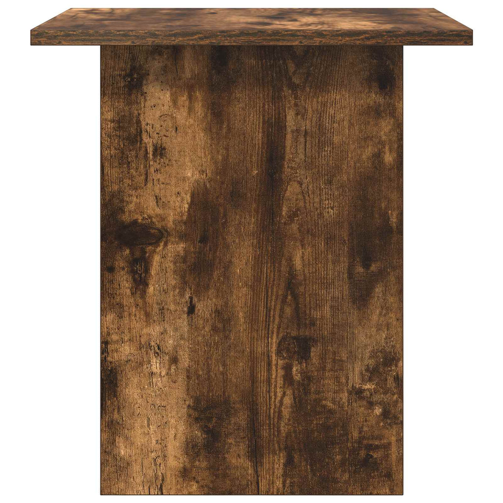 Nachttisch Geräucherte Eiche 41 x 40 x 45 cm Holzwerkstoff