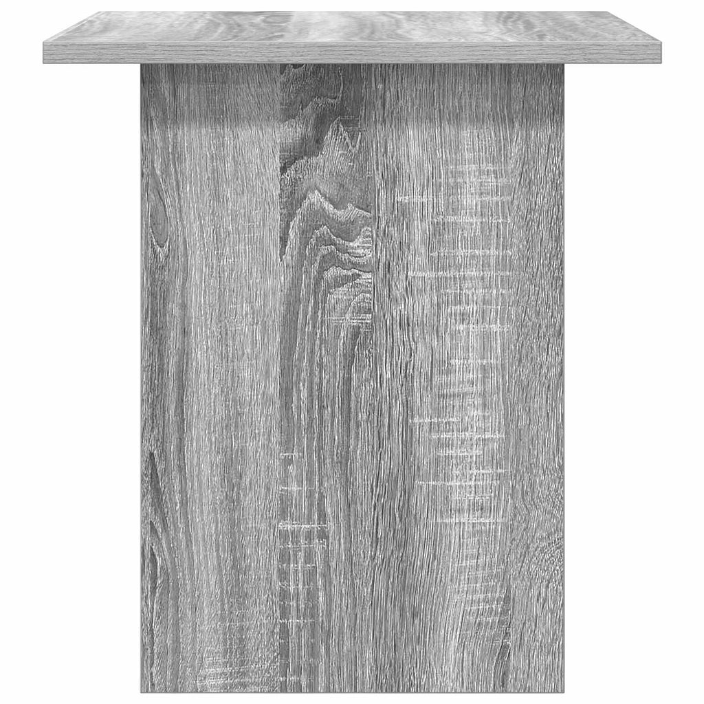 Nachttisch Graues Sonoma 41 x 40 x 45 cm Holzwerkstoff
