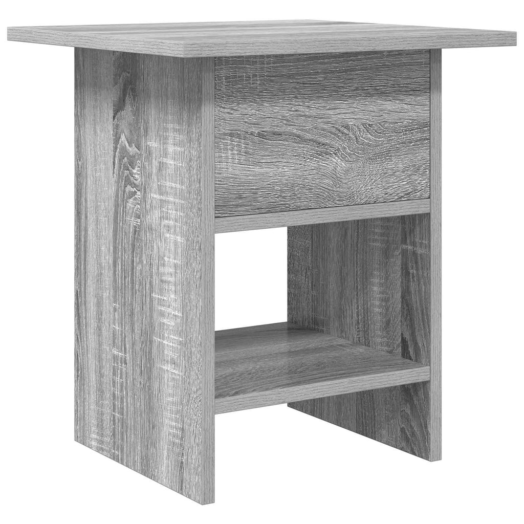 Nachttisch 2 pcs Graues Sonoma 41 x 40 x 45 cm Holzwerkstoff