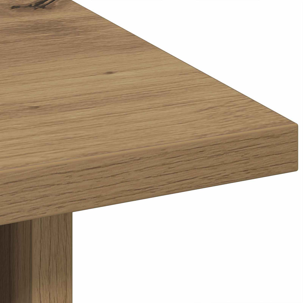 Nachttisch Artisan-Eiche 41 x 40 x 45 cm Holzwerkstoff