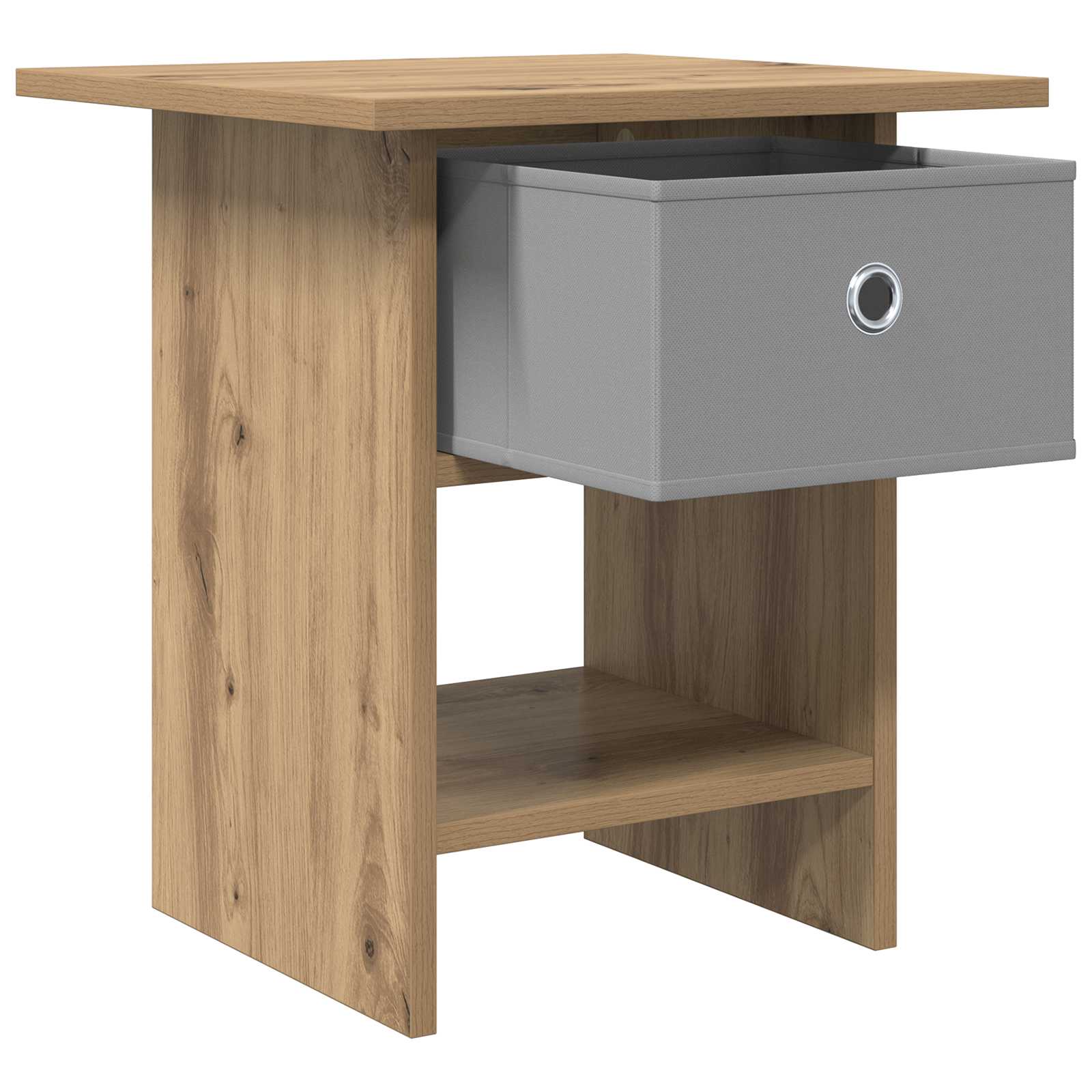 Nachttisch Artisan-Eiche 41 x 40 x 45 cm Holzwerkstoff