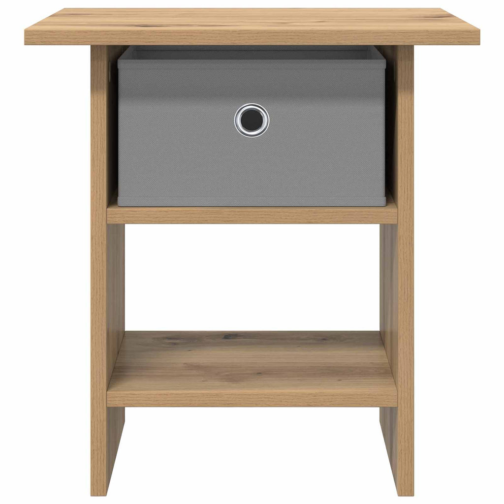 Nachttisch Artisan-Eiche 41 x 40 x 45 cm Holzwerkstoff