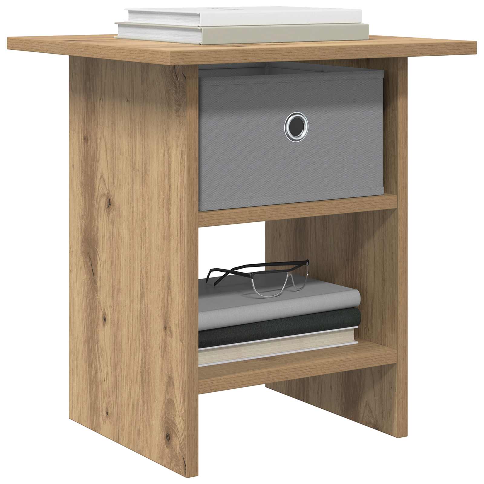 Nachttisch Artisan-Eiche 41 x 40 x 45 cm Holzwerkstoff