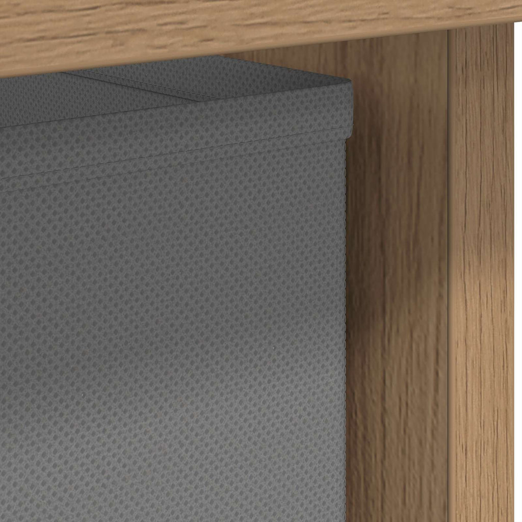 Nachttisch 2 pcs Artisan-Eiche 41 x 40 x 45 cm Holzwerkstoff