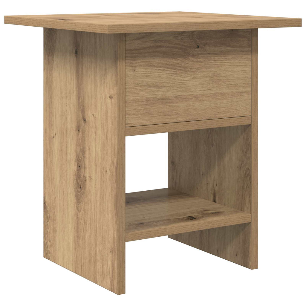 Nachttisch 2 pcs Artisan-Eiche 41 x 40 x 45 cm Holzwerkstoff
