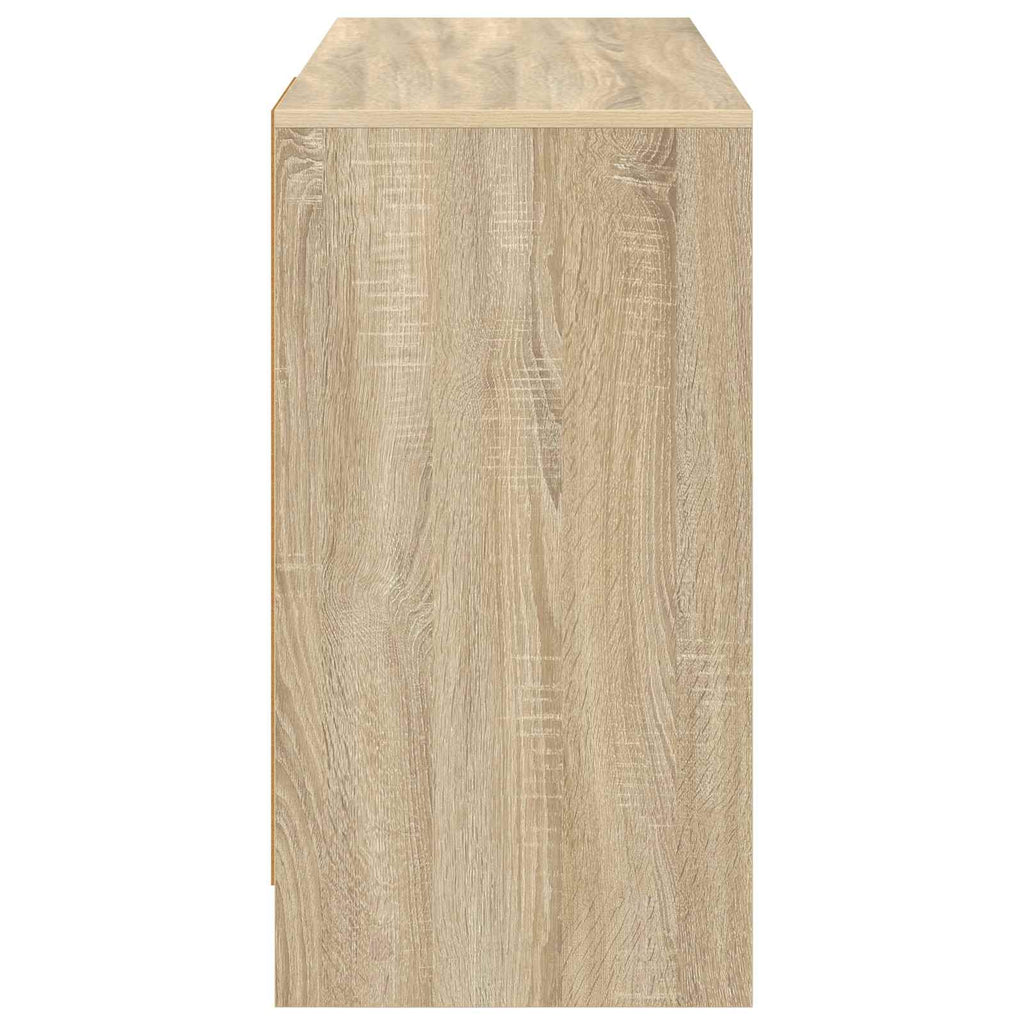 Schreibtisch Sonoma-Eiche 100 x 40 x 75 cm Holzwerkstoff