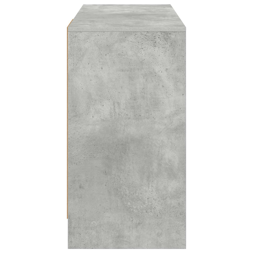 Schreibtisch Beton Grau 100 x 40 x 75 cm Holzwerkstoff