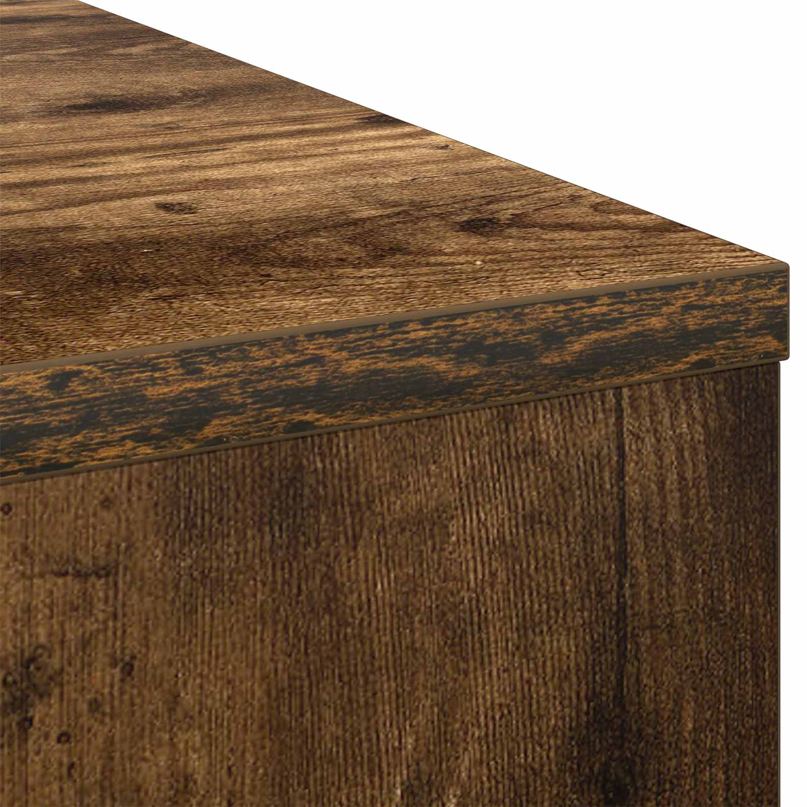 Schreibtisch Geräucherte Eiche 100 x 40 x 75 cm Holzwerkstoff