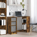 Schreibtisch Geräucherte Eiche 100 x 40 x 75 cm Holzwerkstoff