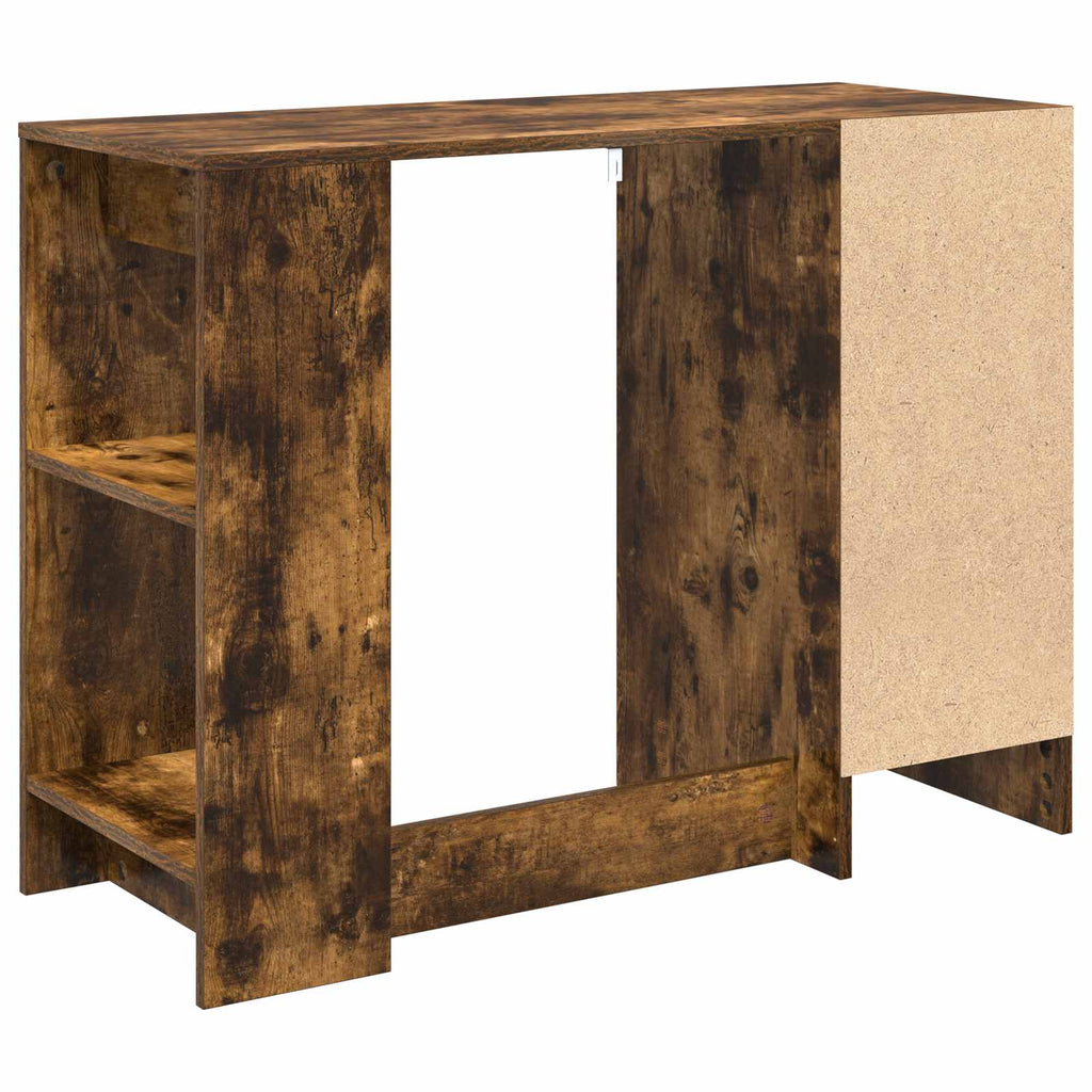 Schreibtisch Geräucherte Eiche 100 x 40 x 75 cm Holzwerkstoff