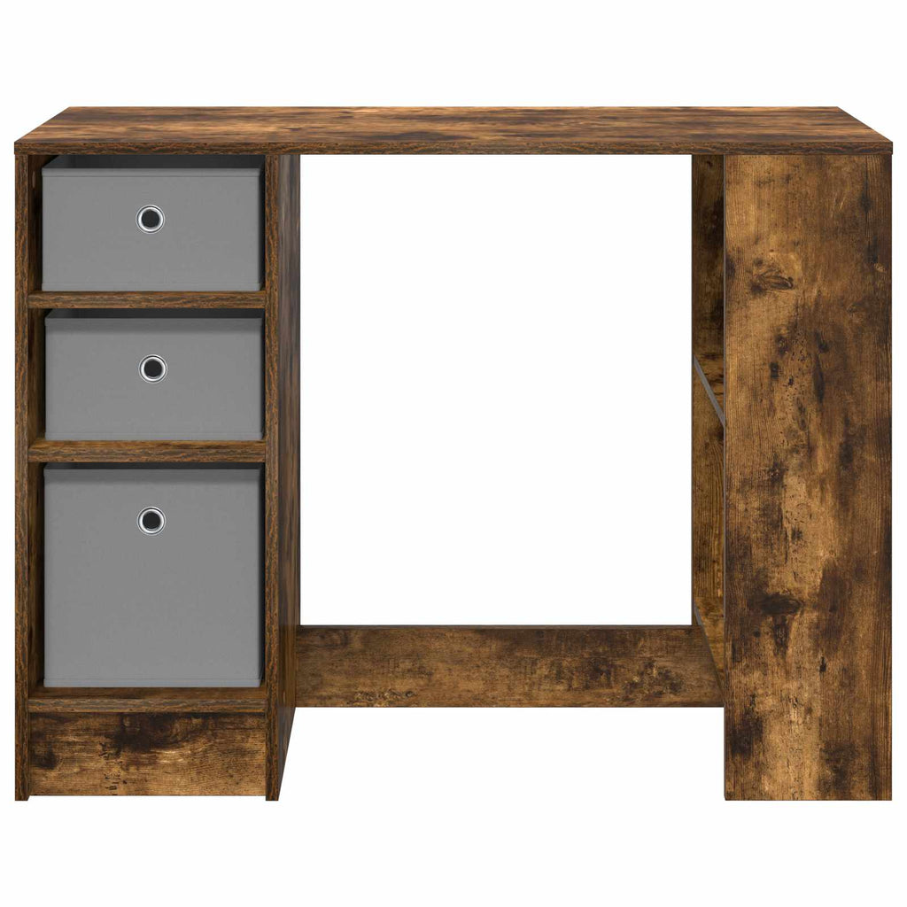 Schreibtisch Geräucherte Eiche 100 x 40 x 75 cm Holzwerkstoff