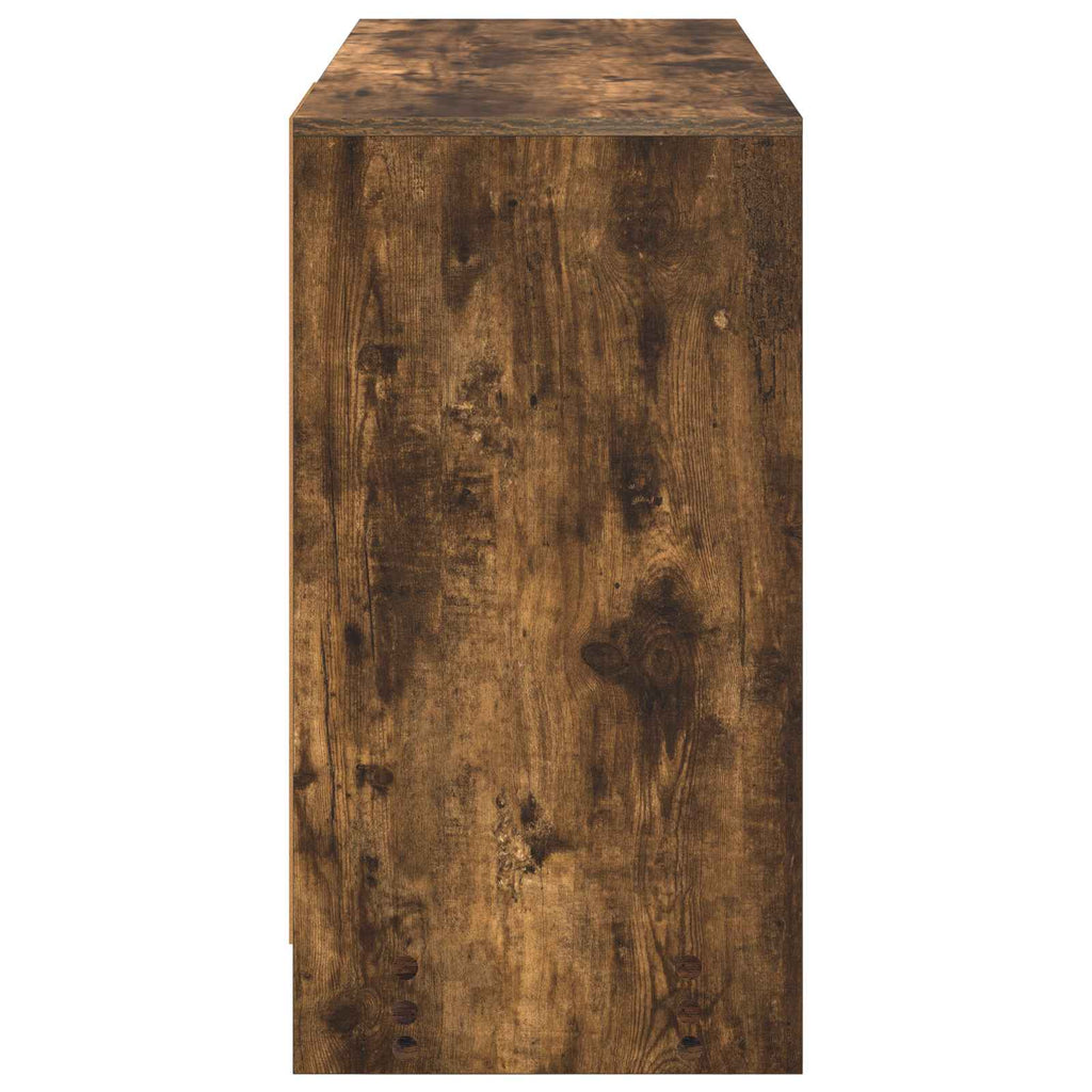 Schreibtisch Geräucherte Eiche 100 x 40 x 75 cm Holzwerkstoff
