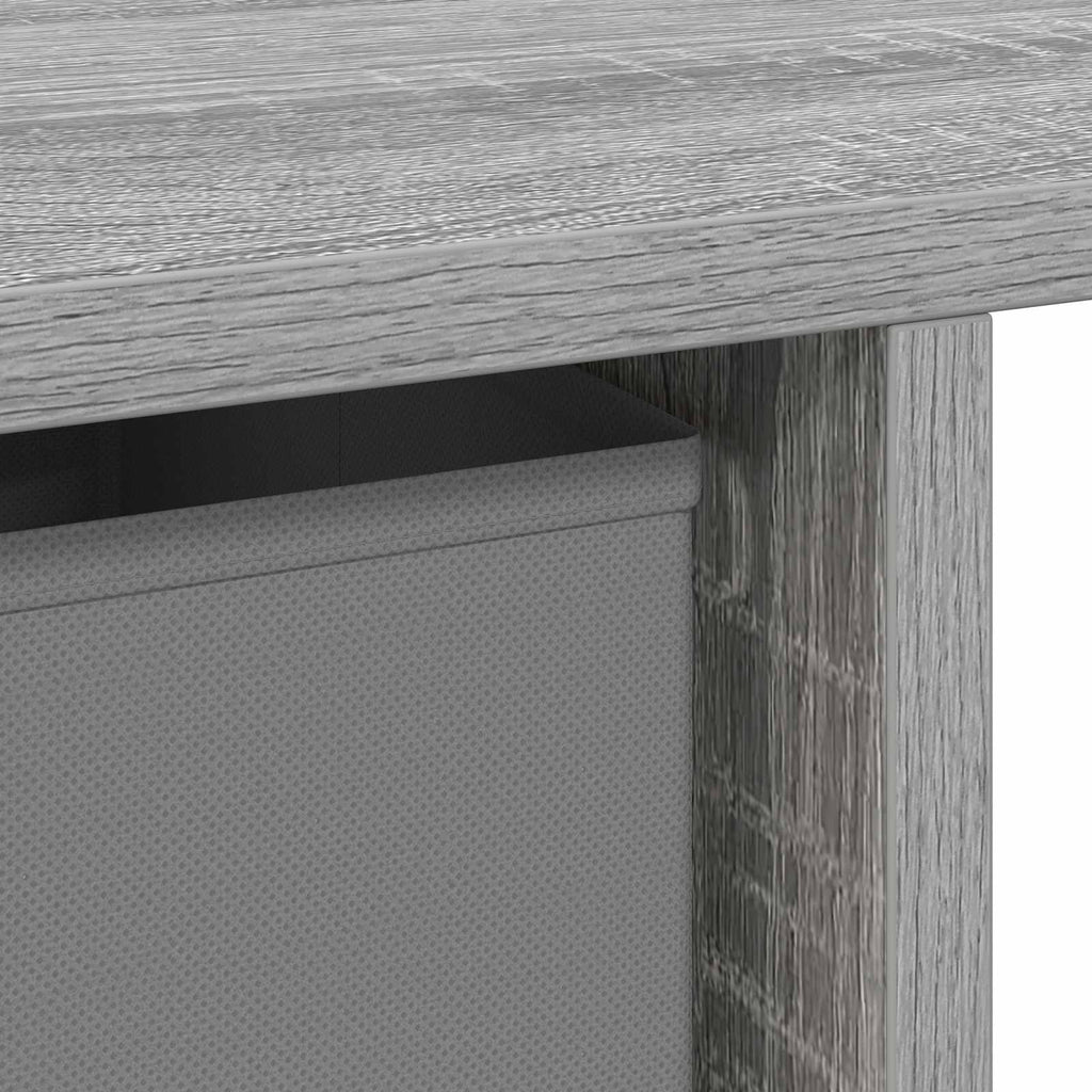 Schreibtisch Graues Sonoma 100 x 40 x 75 cm Holzwerkstoff