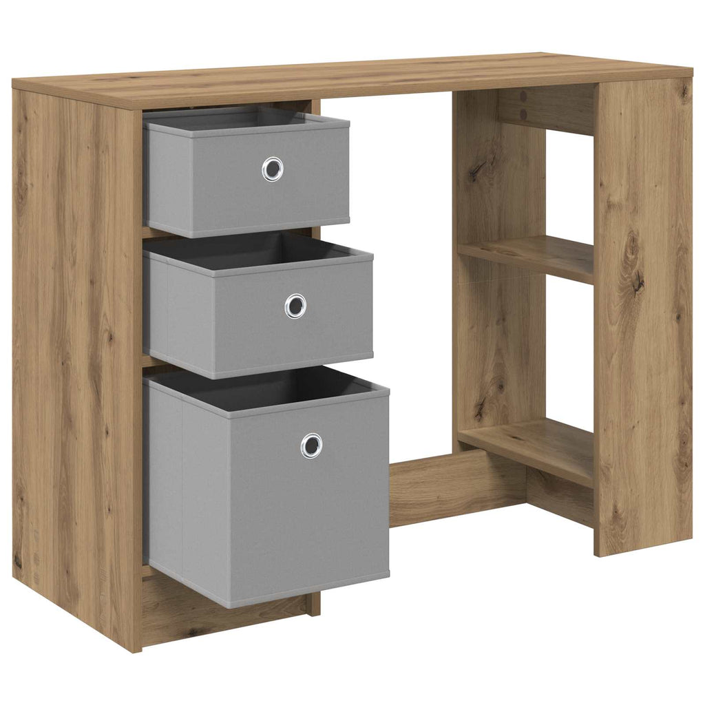 Schreibtisch Artisan-Eiche 100 x 40 x 75 cm Holzwerkstoff