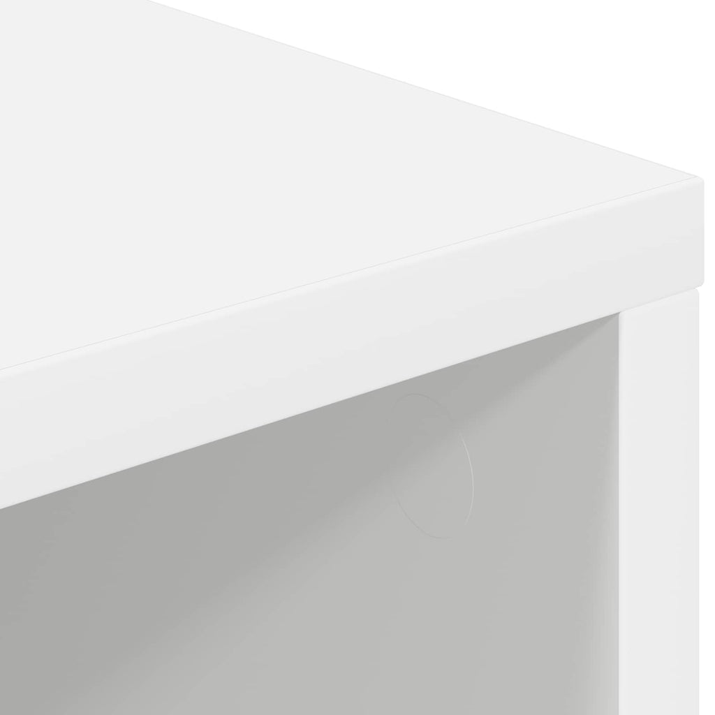 Sideboard mit Schubladen Weiß 60 x 33,5 x 84 cm