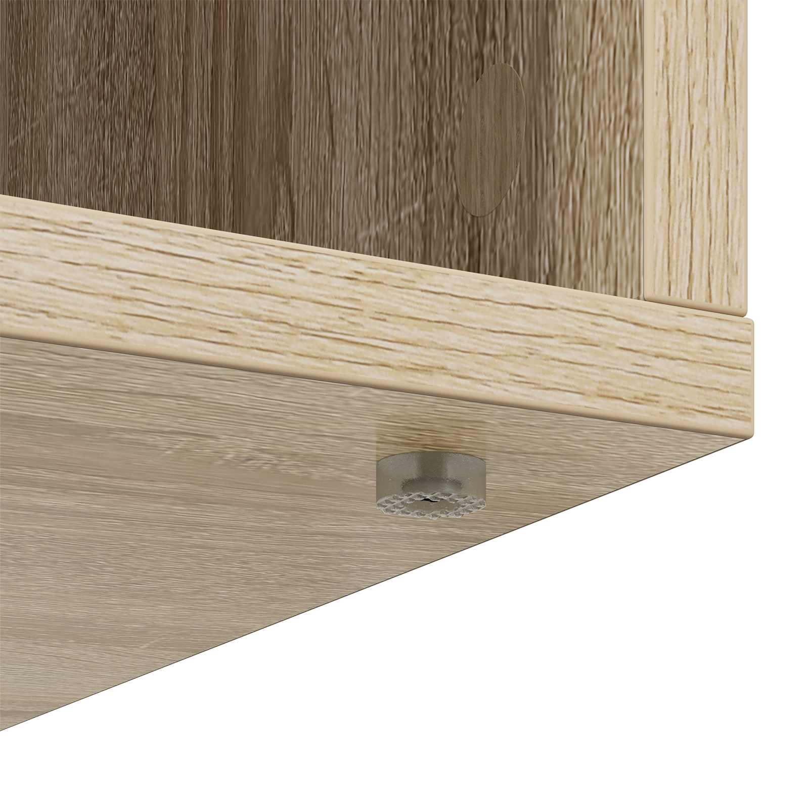 Sideboard mit Schubladen Sonoma-Eiche 60 x 33,5 x 84 cm