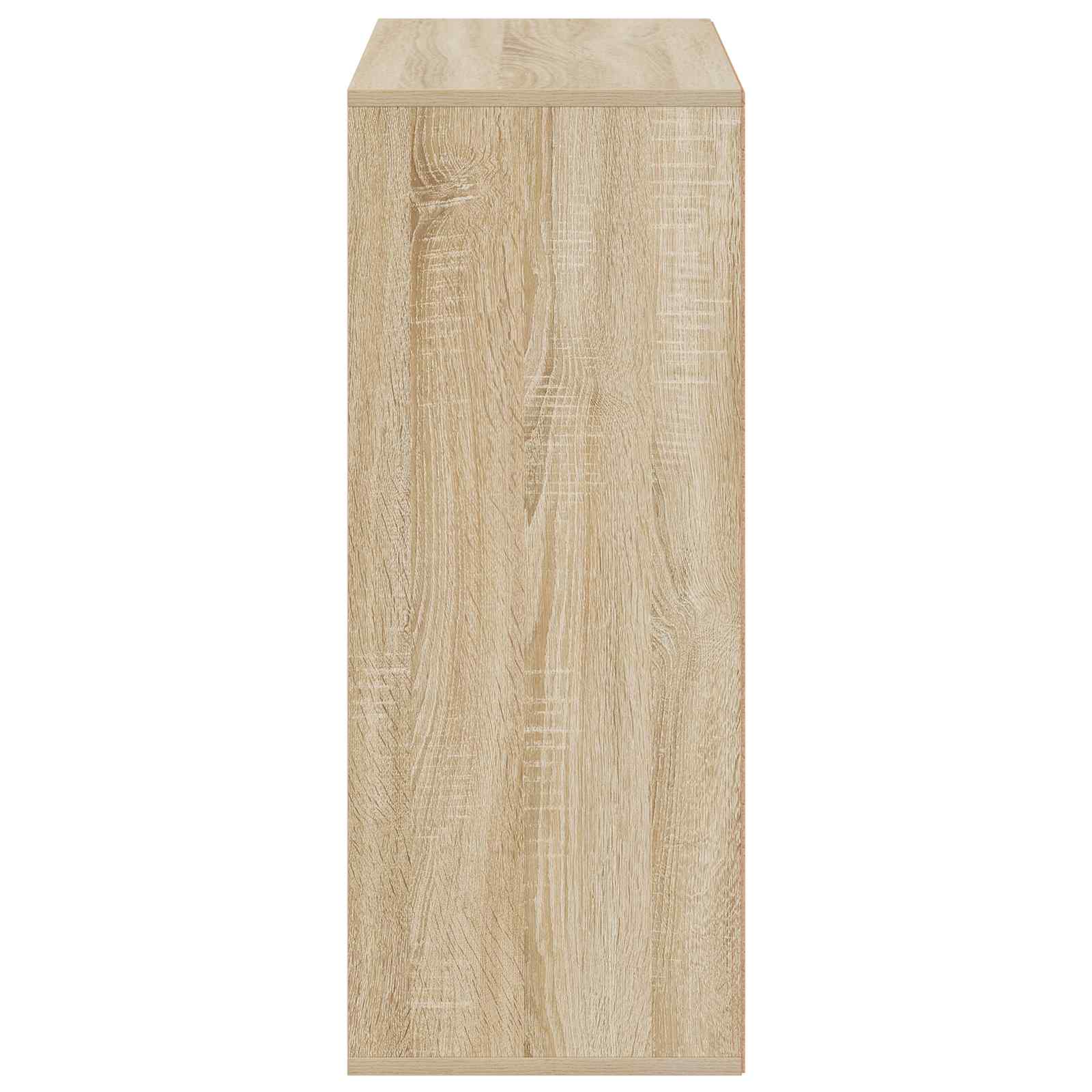Sideboard mit Schubladen Sonoma-Eiche 60 x 33,5 x 84 cm