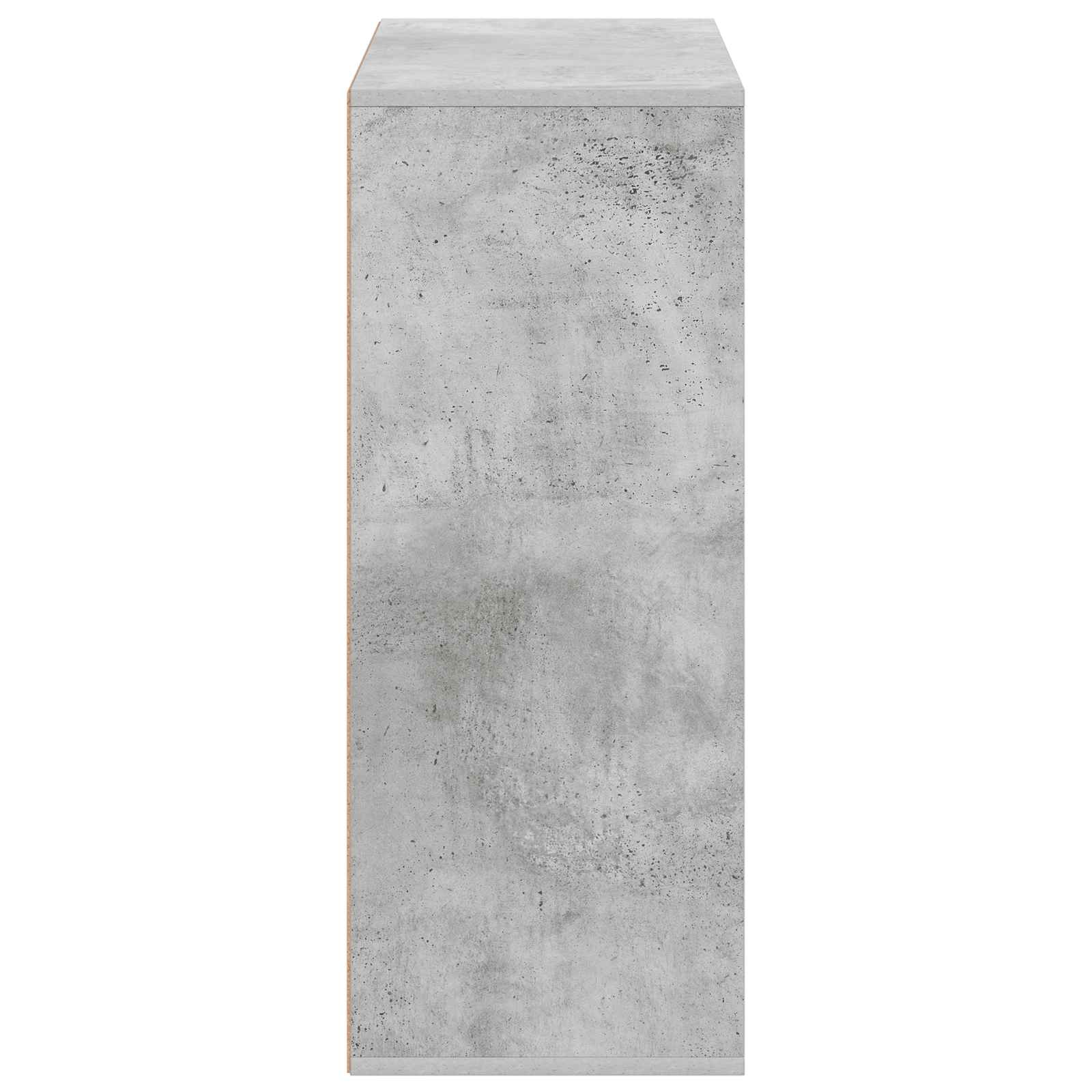 Sideboard mit Schubladen Beton Grau 60 x 33,5 x 84 cm