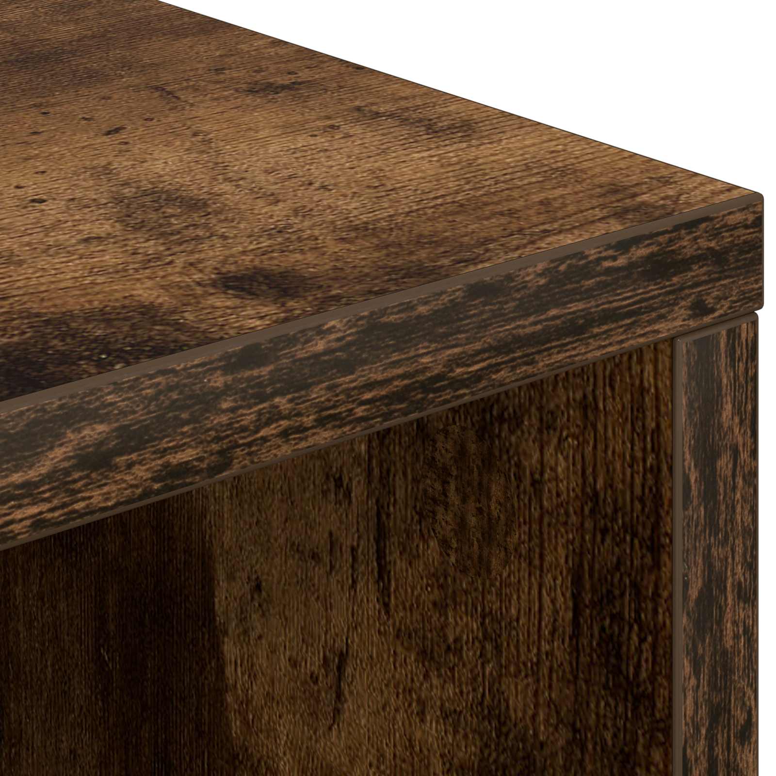 Sideboard mit Schubladen Geräucherte Eiche 60 x 33,5 x 84 cm