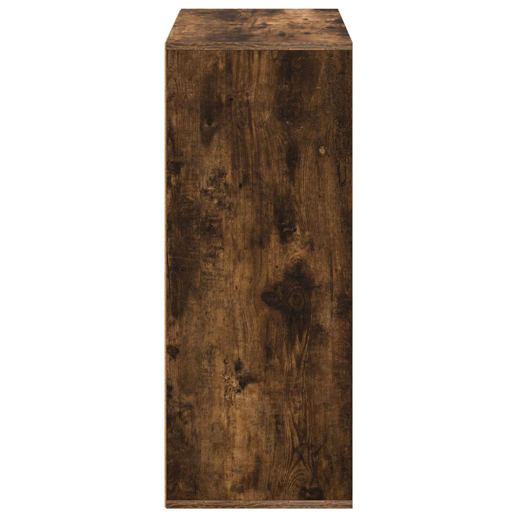 Sideboard mit Schubladen Geräucherte Eiche 60 x 33,5 x 84 cm