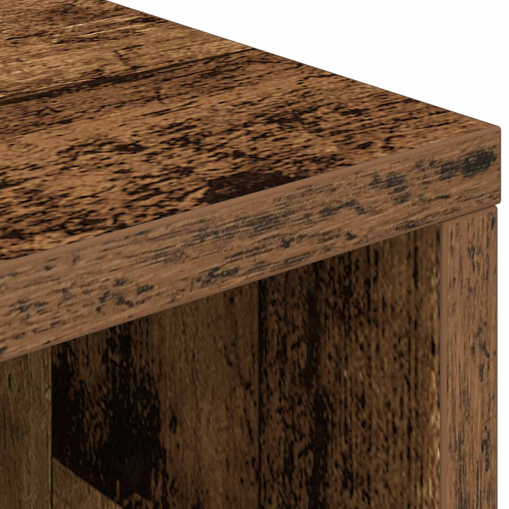 Sideboard mit Schubladen Altholz 60 x 33,5 x 84 cm