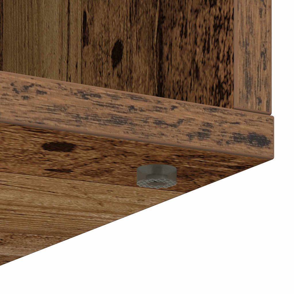 Sideboard mit Schubladen Altholz 60 x 33,5 x 84 cm