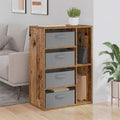 Sideboard mit Schubladen Altholz 60 x 33,5 x 84 cm