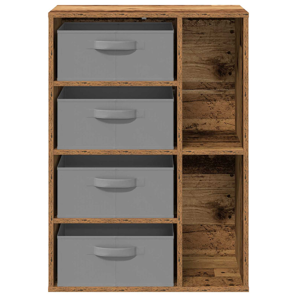 Sideboard mit Schubladen Altholz 60 x 33,5 x 84 cm