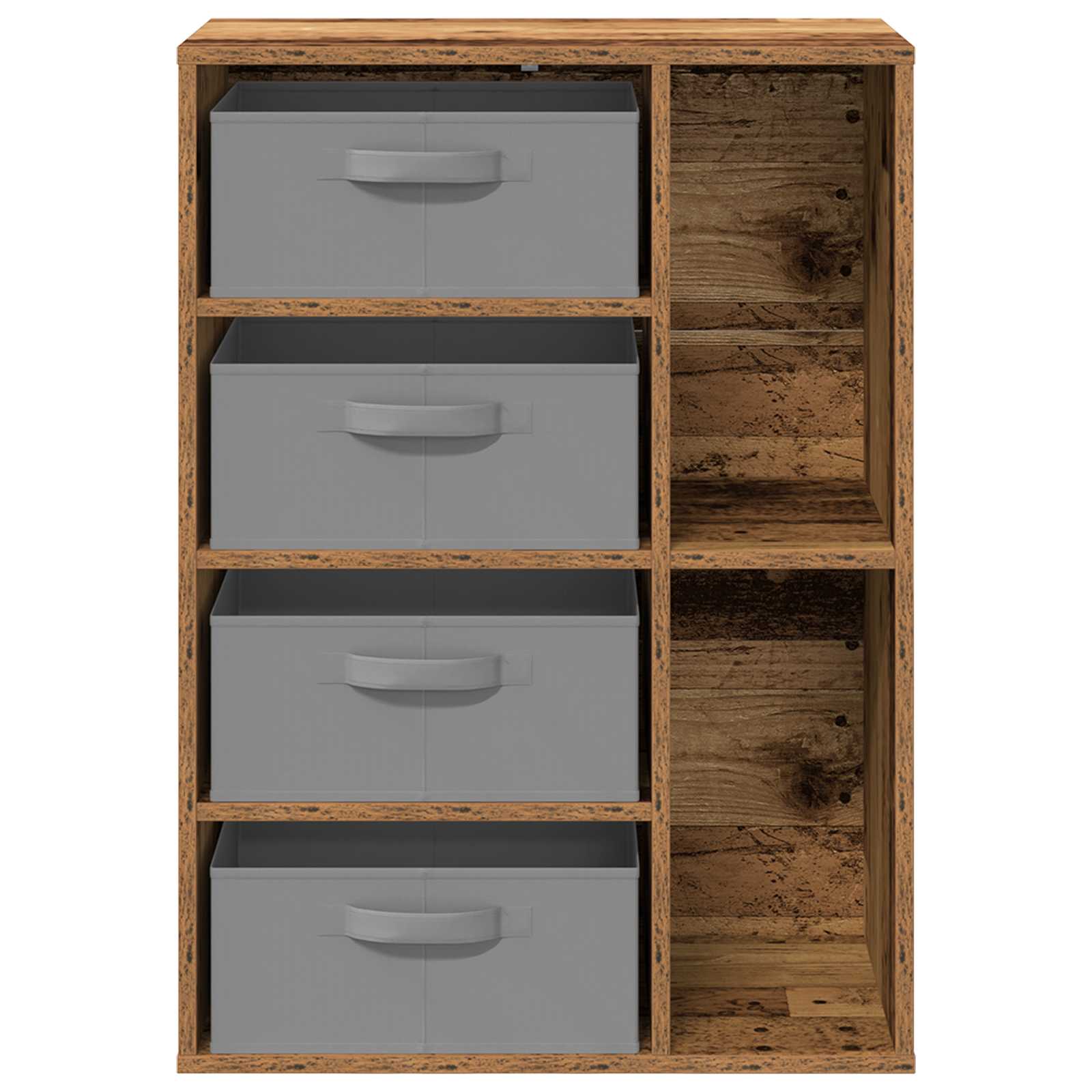 Sideboard mit Schubladen Altholz 60 x 33,5 x 84 cm