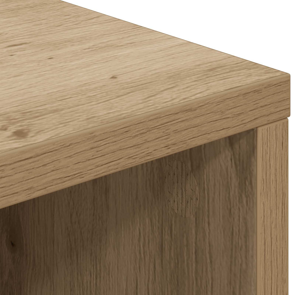 Sideboard mit Schubladen Artisan-Eiche 60 x 33,5 x 84 cm