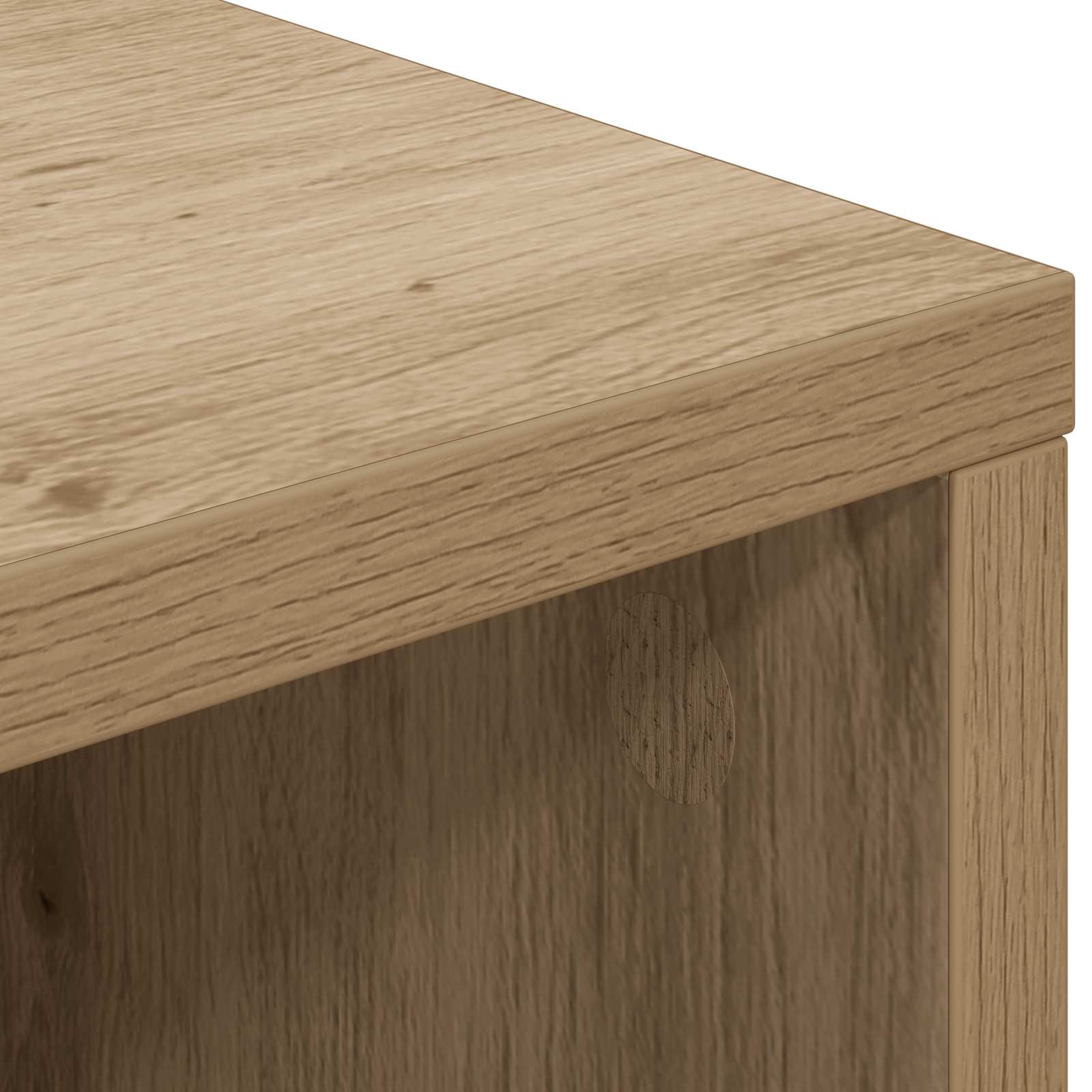 Sideboard mit Schubladen Artisan-Eiche 60 x 33,5 x 84 cm