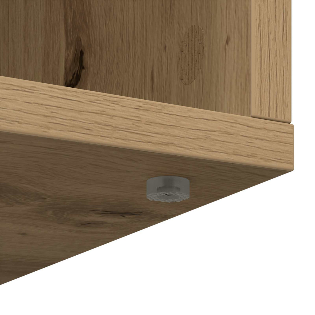 Sideboard mit Schubladen Artisan-Eiche 60 x 33,5 x 84 cm