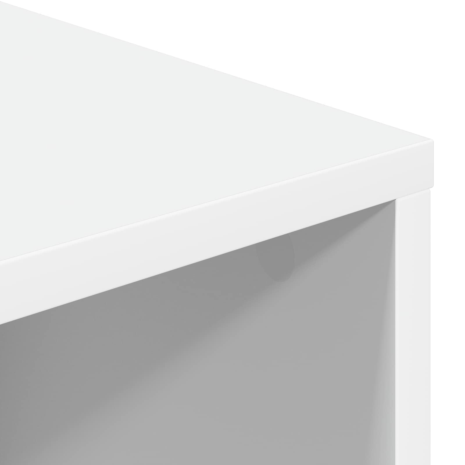 Sideboard mit Schubladen Weiß 73,5 x 24 x 69,5 cm