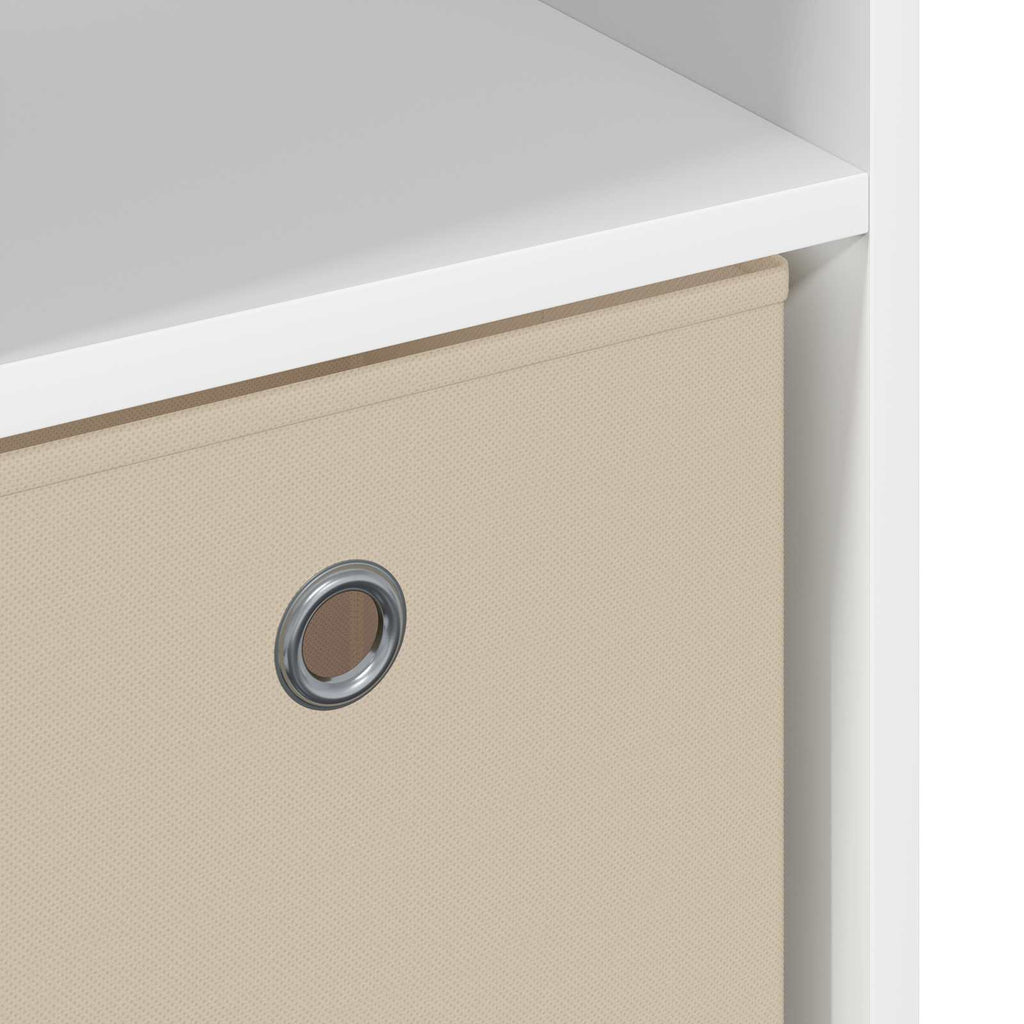 Sideboard mit Schubladen Weiß 73,5 x 24 x 69,5 cm