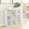 Sideboard mit Schubladen Weiß 73,5 x 24 x 69,5 cm