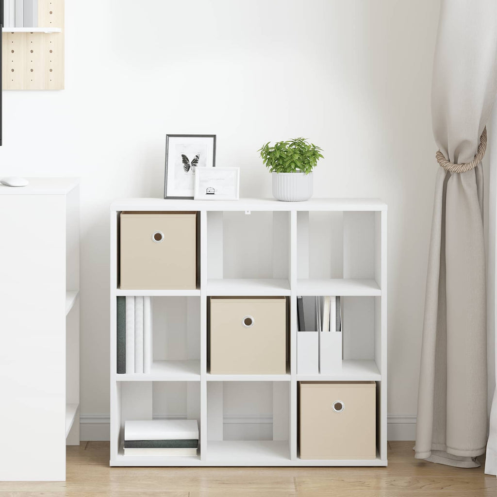 Sideboard mit Schubladen Weiß 73,5 x 24 x 69,5 cm