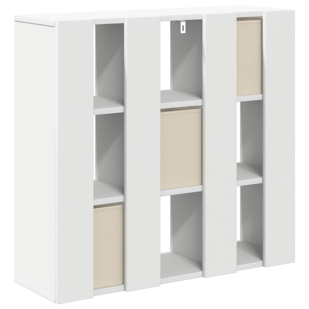 Sideboard mit Schubladen Weiß 73,5 x 24 x 69,5 cm