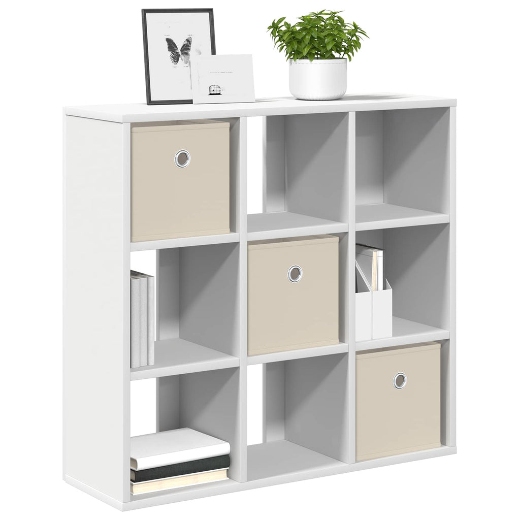 Sideboard mit Schubladen Weiß 73,5 x 24 x 69,5 cm
