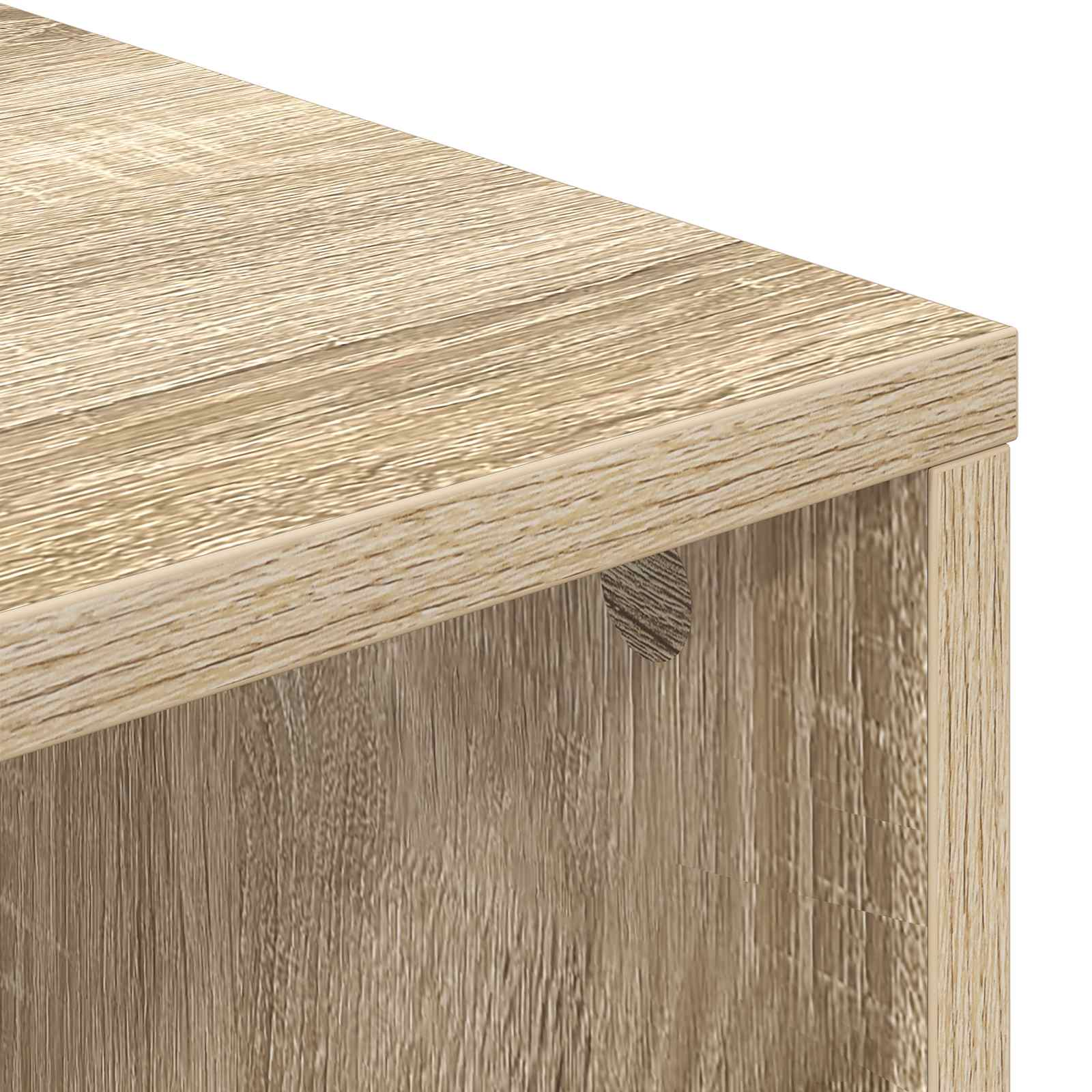 Sideboard mit Schubladen Sonoma-Eiche 73,5 x 24 x 69,5 cm