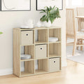 Sideboard mit Schubladen Sonoma-Eiche 73,5 x 24 x 69,5 cm
