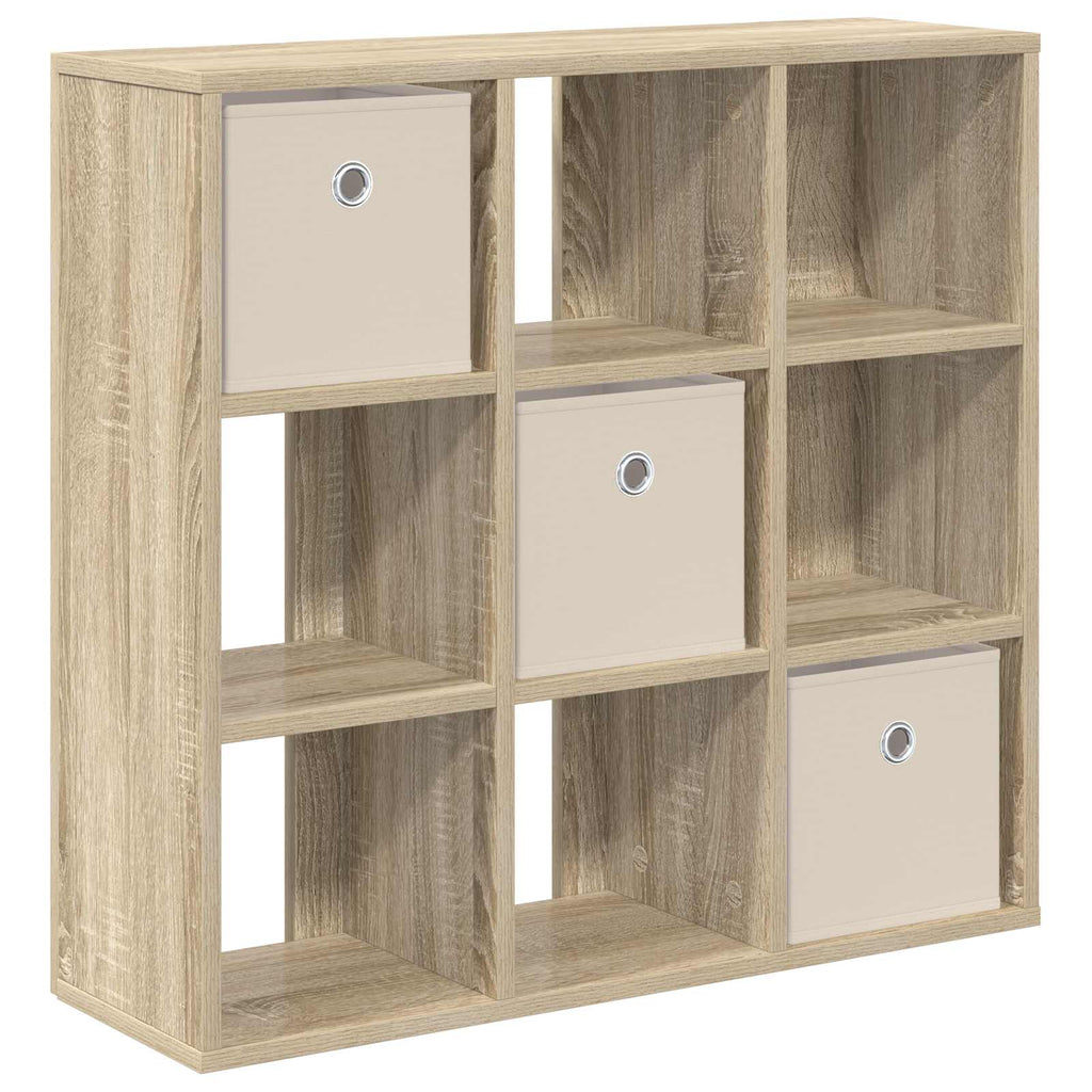Sideboard mit Schubladen Sonoma-Eiche 73,5 x 24 x 69,5 cm