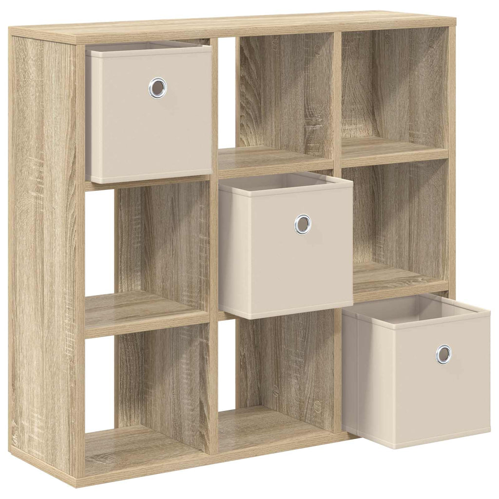 Sideboard mit Schubladen Sonoma-Eiche 73,5 x 24 x 69,5 cm