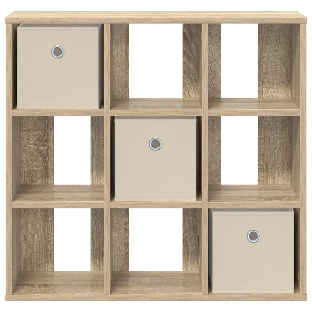 Sideboard mit Schubladen Sonoma-Eiche 73,5 x 24 x 69,5 cm