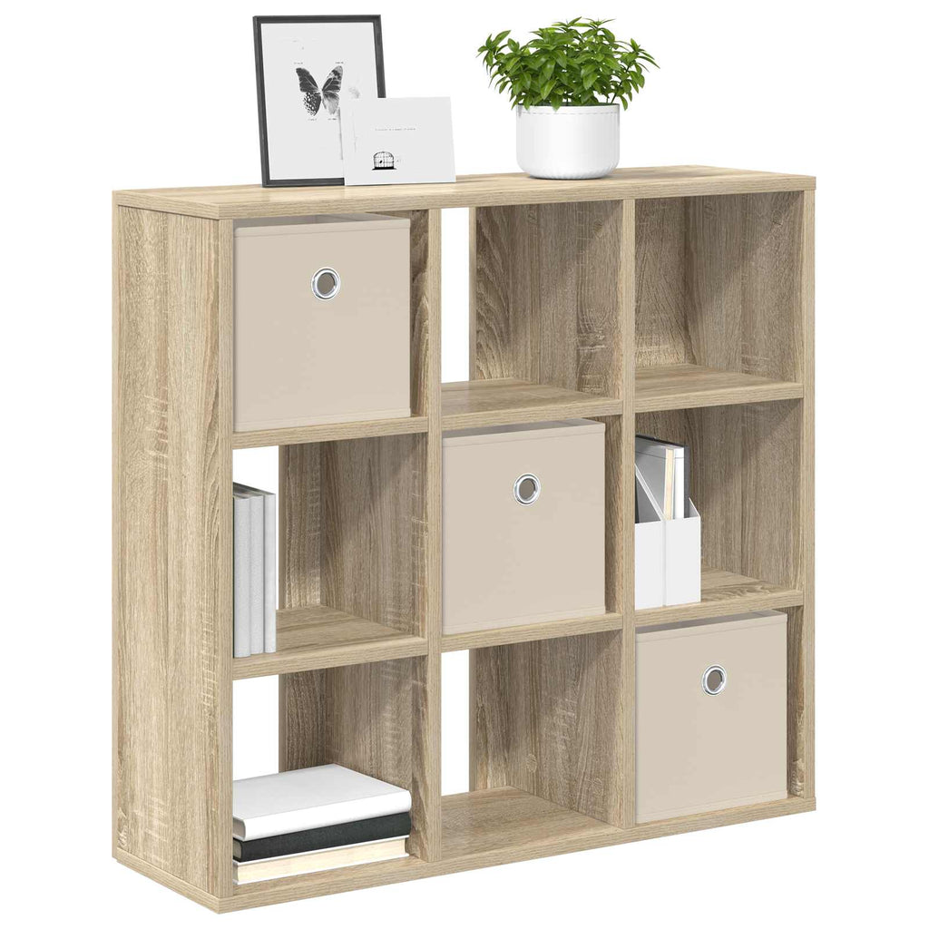 Sideboard mit Schubladen Sonoma-Eiche 73,5 x 24 x 69,5 cm