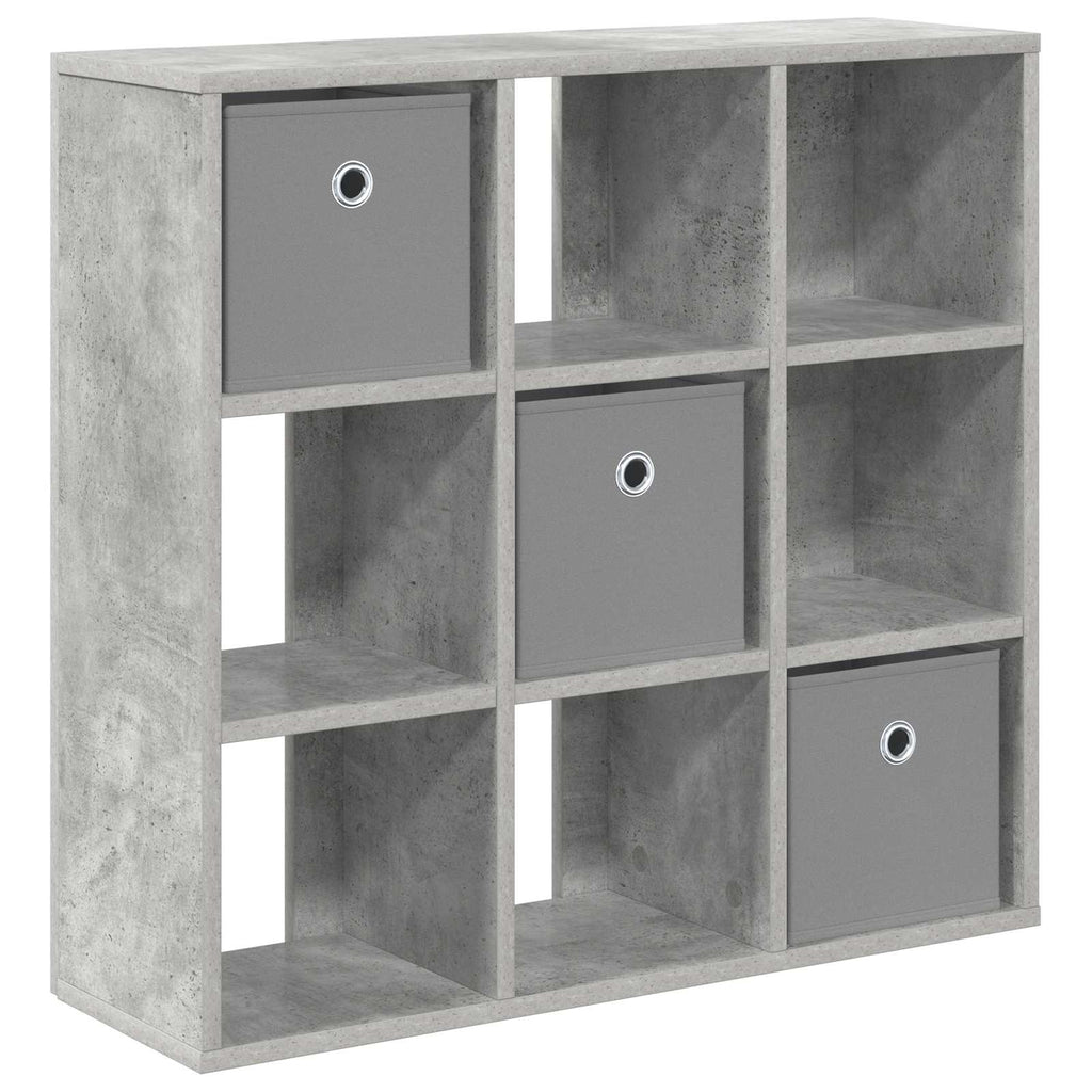 Sideboard mit Schubladen Beton Grau 73,5 x 24 x 69,5 cm