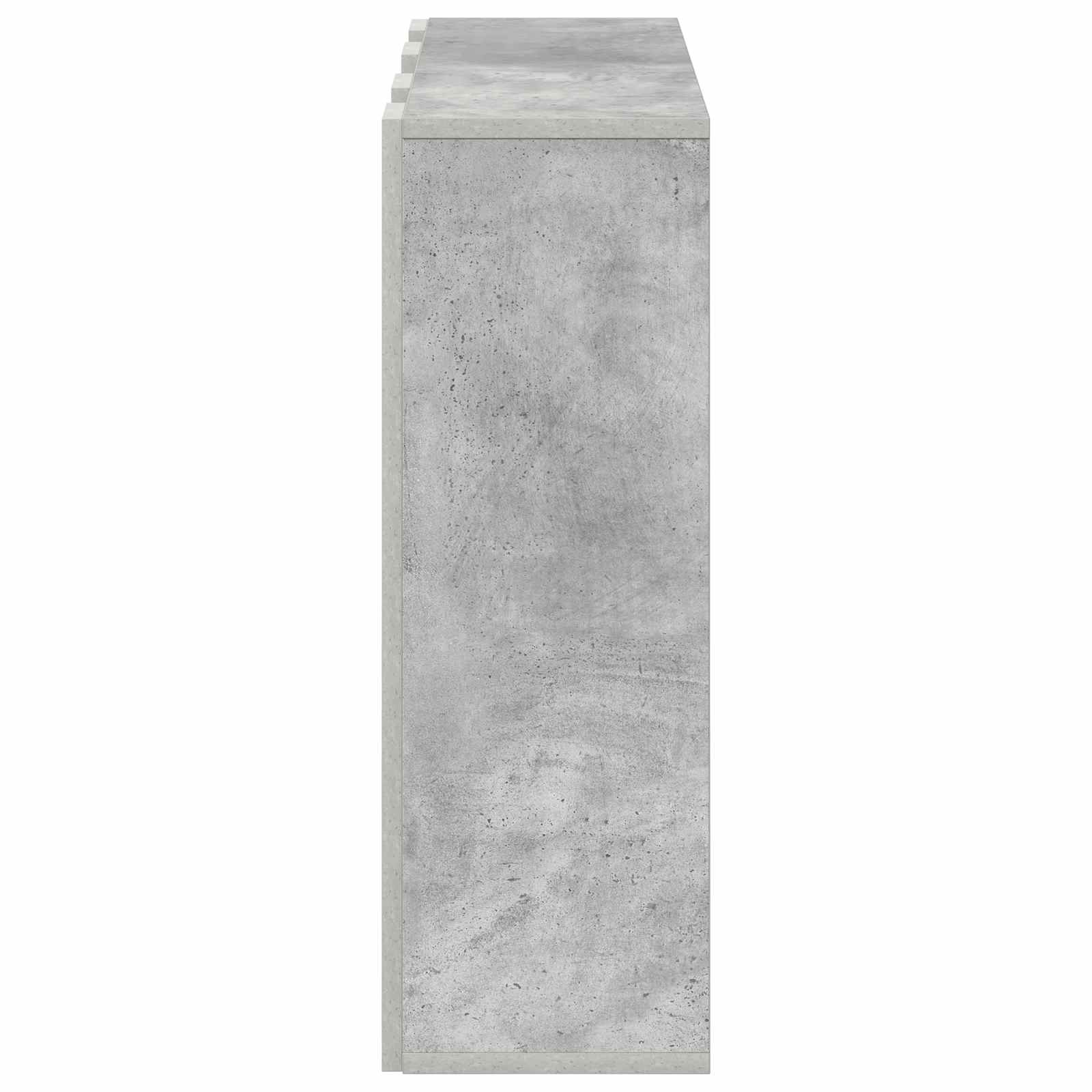 Sideboard mit Schubladen Beton Grau 73,5 x 24 x 69,5 cm