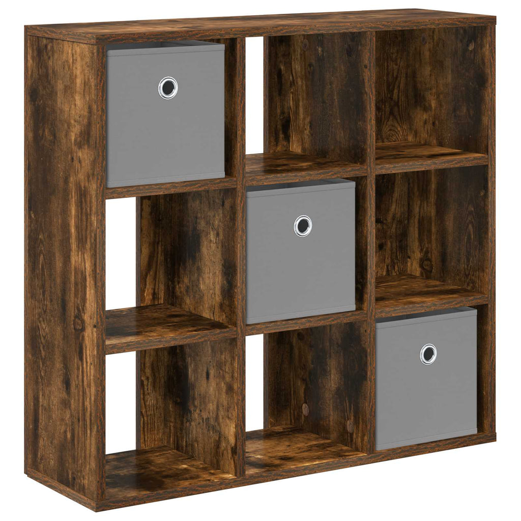 Sideboard mit Schubladen Geräucherte Eiche 73,5 x 24 x 69,5 cm