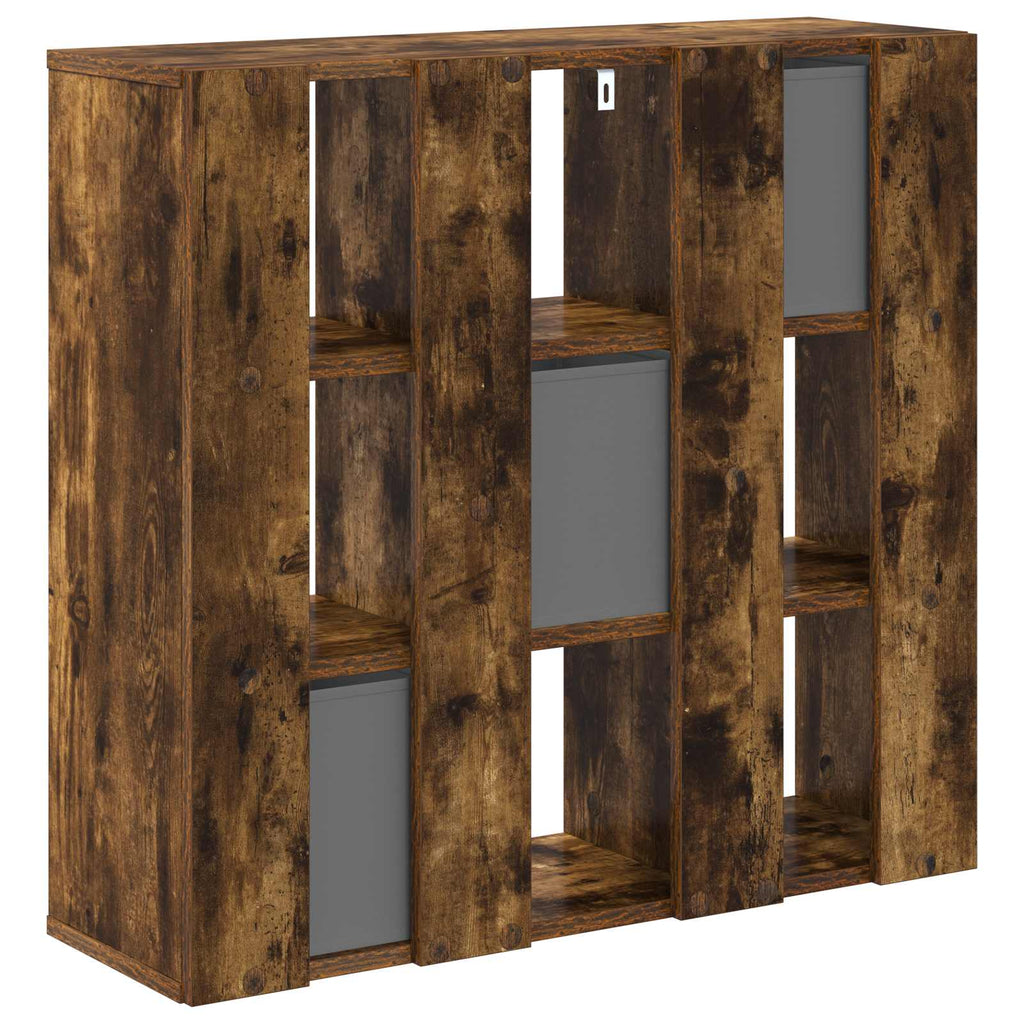 Sideboard mit Schubladen Geräucherte Eiche 73,5 x 24 x 69,5 cm